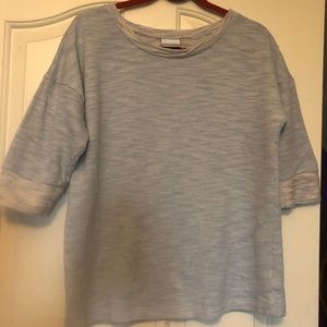 Columbia knit sweater